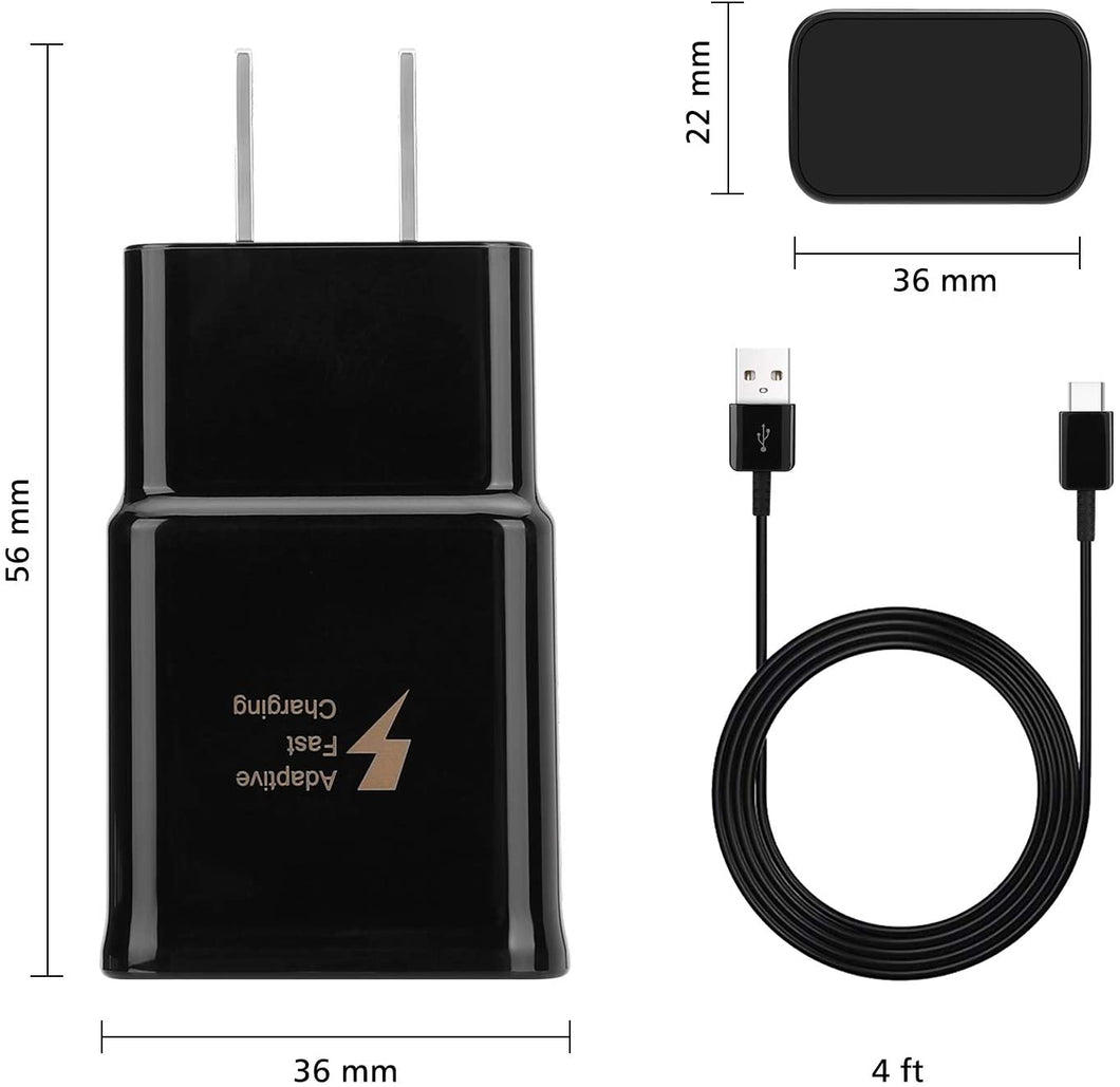 Adaptive Fast Wall Charger Adapter