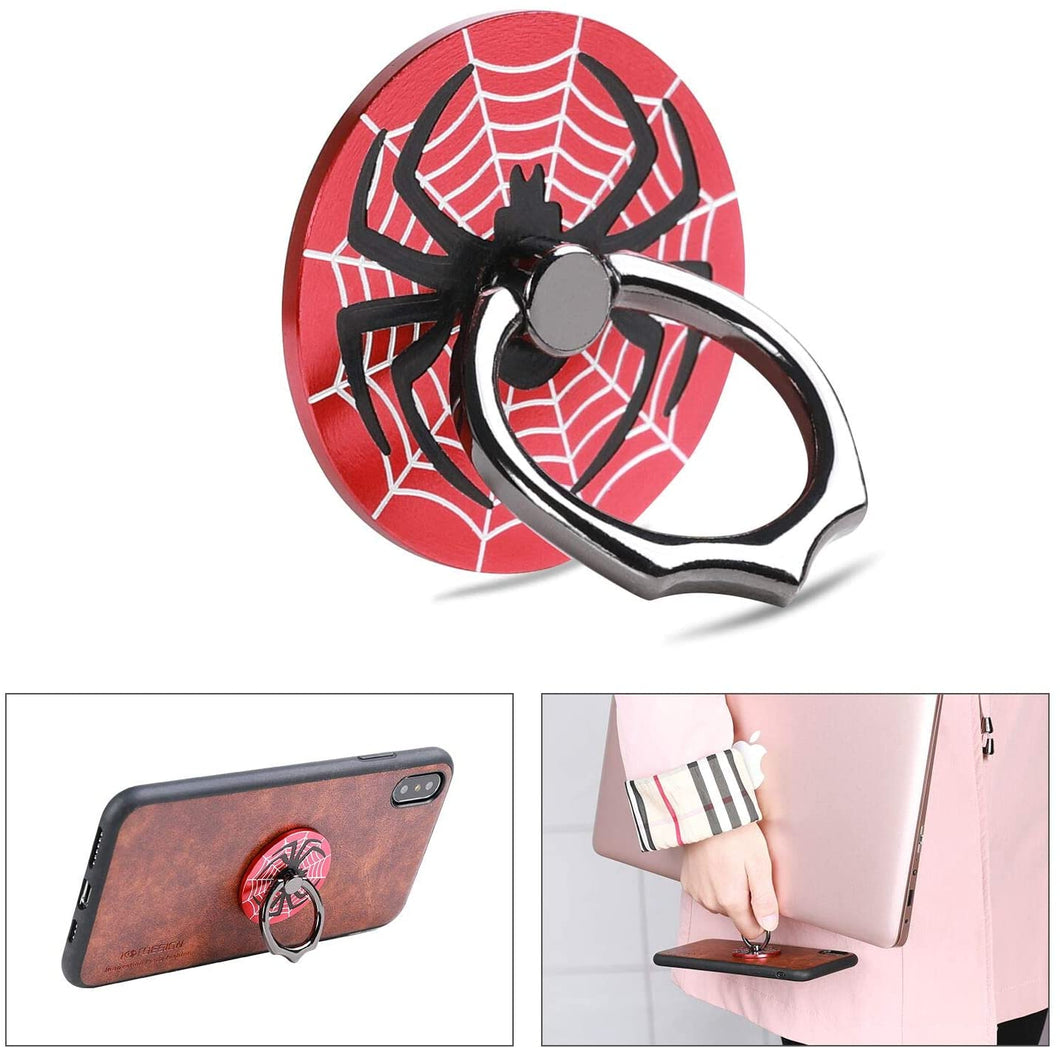 2 Pack Spider Cell Phone Ring Holder Finger Stand