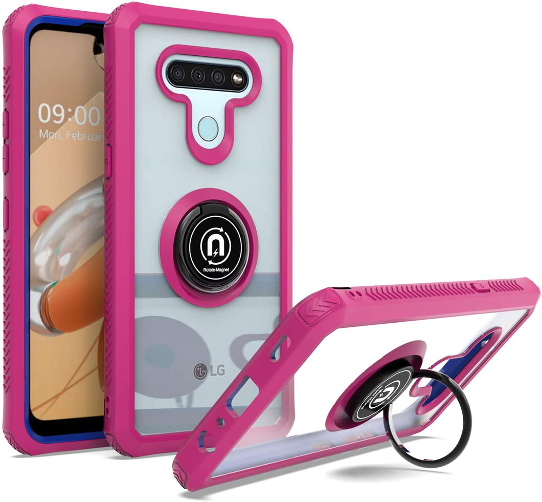 2 in 1 Cell Phone Case with Kickstand for phone K51